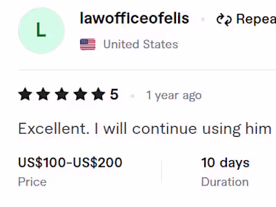 Ongoing Bookkeeping for Elise