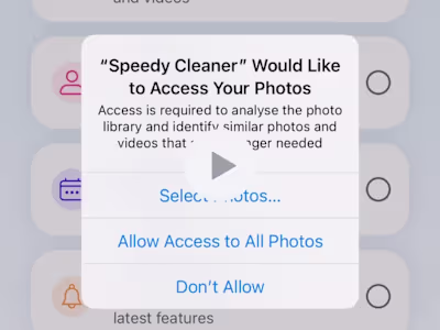 Speedy Cleaner App