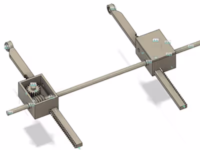 Mechanical Motion Transfer System
