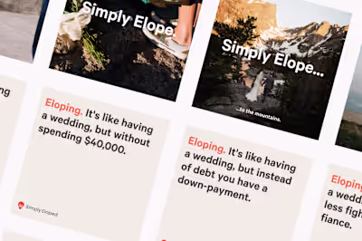 Brand & messaging explorations
