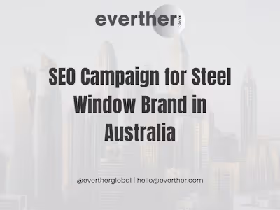 🔧 Local SEO Upgrade for a Niche Steel Window Business