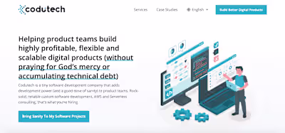 How do you launch a website for a tiny software development ...