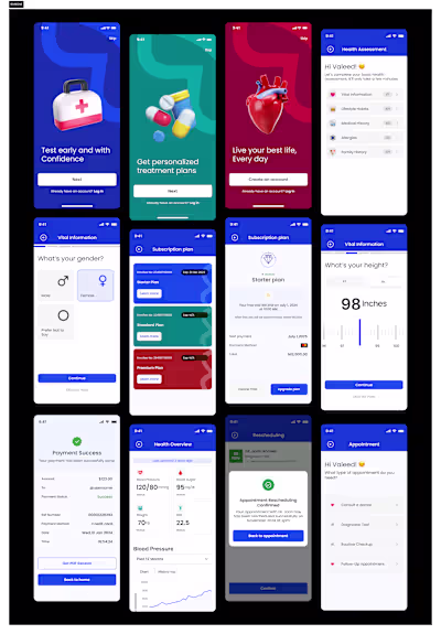 Full UI/UX Mobile App Design For Mentora
