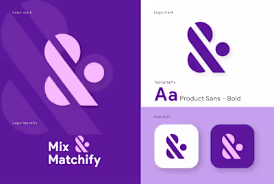 Mix & Matchify: Music Streaming Brand System
