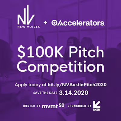 Pitch Competition Designs - Target Sponsored