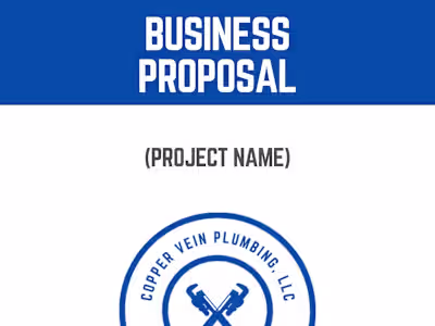 Business Proposal Template