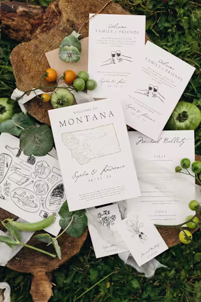 Wedding Stationery