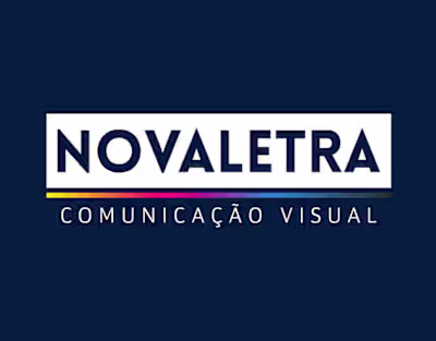 Novaletra Comunicação Visual - Rebranding