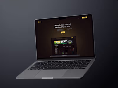 Strike • Web Application Design