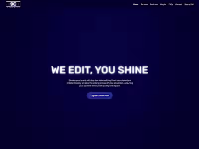 9Cuts Media | Wix Studio ReDesign (loading..)