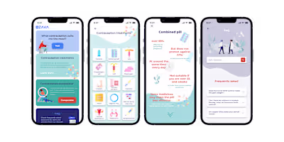 Zava - Mobile App