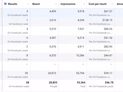 Lead Generation Expert