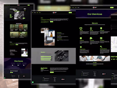 Digital Marketing Website