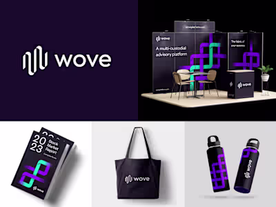Wove Visual Identity