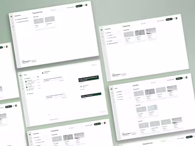 Stash - Cloud Storage Web App - UI/UX Case Study