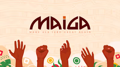 MAIGA | Brand Identity Design