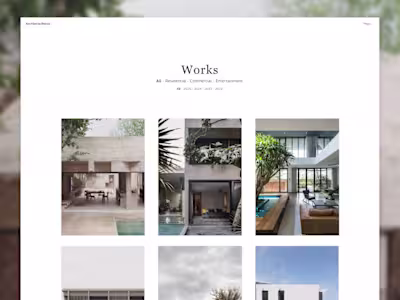 Architecta Rocco - Architecture Design Agency Website Design...