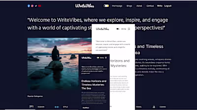 Blog Website