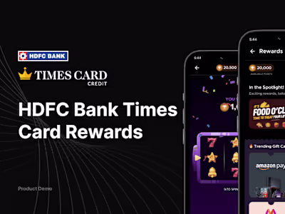 Rewards for a FinTech App