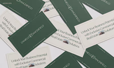 Danielle C. Dangerfield 🏘️ Branding Identity