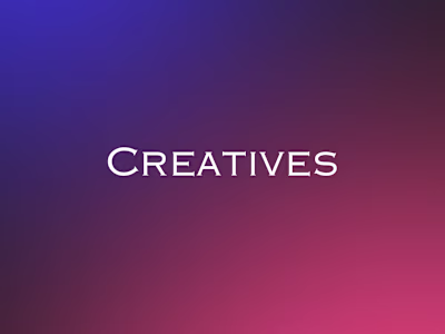 Creatives