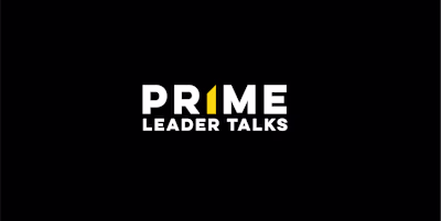 PRIME LEADER TALKS— Brand Strategy+Identity, Web Design, & Merch