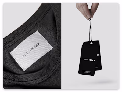 AlterEgo : Identity