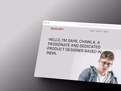 Perfect portfolio website