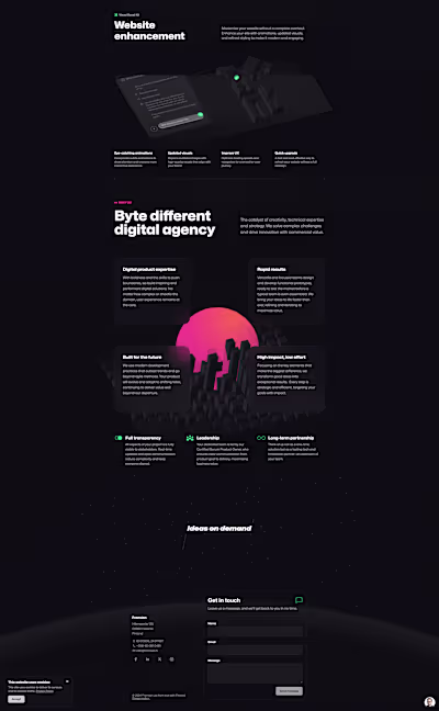 Framian Ltd - software and design consultancy