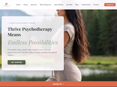 NechamaCare Mental Health Platform Design