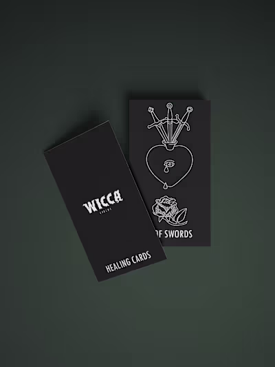 Wicca Circus Brand Identity 