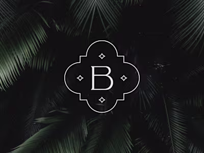 Luxury Brand Design for Botaníque Aesthetics