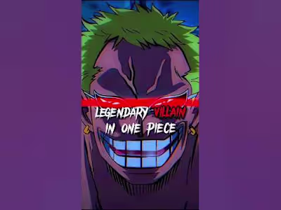 LEGENDARY VILLAIN IN ONE PIECE #edit #onepiece #capcut #videoed…