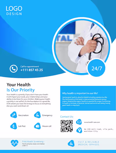 Graphic Design for Health and Wellness Brand
