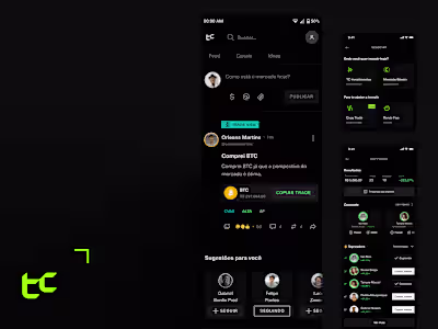 Copy Trade - Mobile App