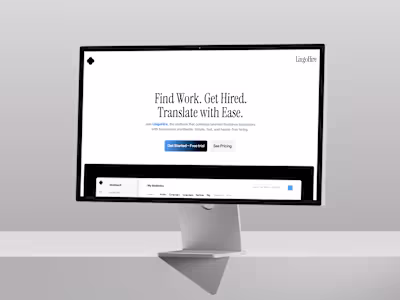 LingoHire Digital Platform Development