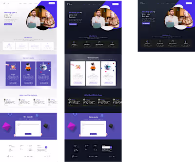 UI/UX Design - Senior Studios