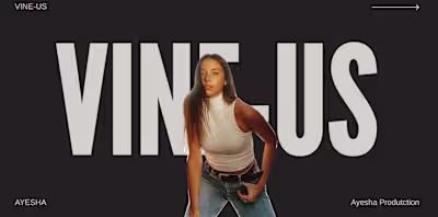 Explore VINE-US: Interactive Figma Carousel for Skincare Brands