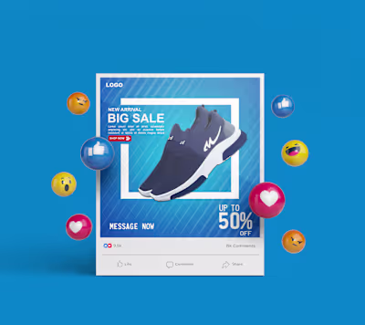 Shoes | Poster Design Case Study | 2022