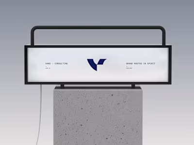 Vard Consulting Logo Design