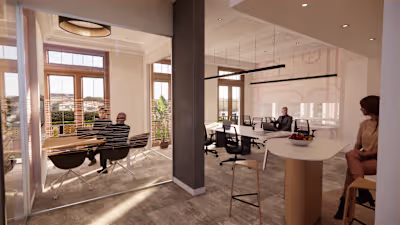 Executive Offices Design for Panamanian Bank