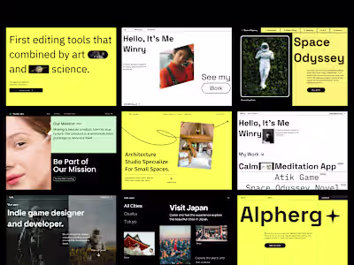 10+ Landing Page Exploration