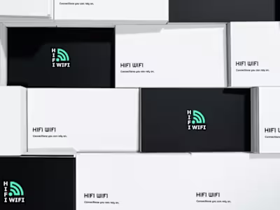 Logo creation for a network engineer