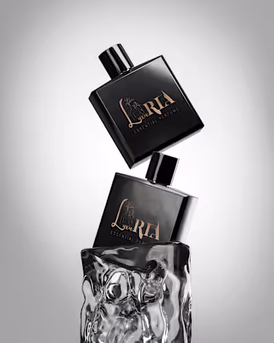 Luxuria Perfume & Skincare Branding Design
