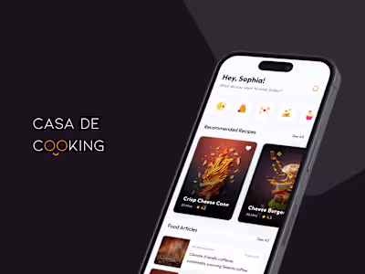 Cooking & Recipe App