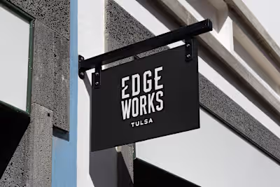Edge Works Tulsa – Brand Identity & Website