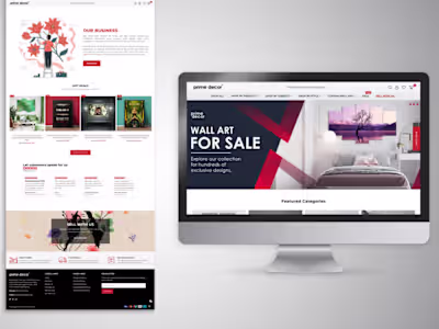 Shopify e-commerce Store