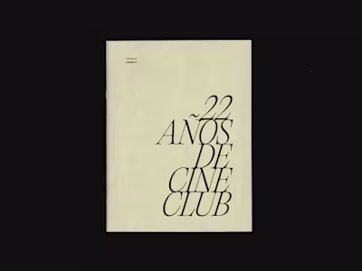 Editorial design
