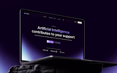 QUERO - AI Based SAAS Website design