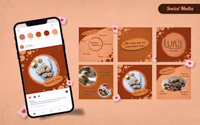 Brand Identity for Lua's Cookies